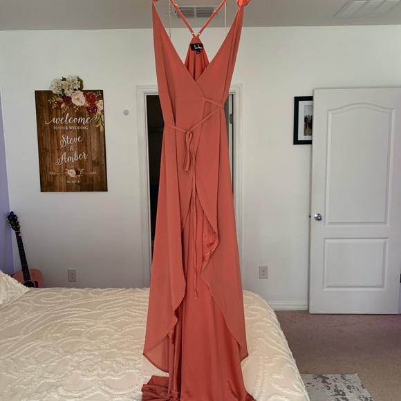 Lulus Dresses & Skirts - Party Dress * Bridesmaid Dress * Wedding Guest Dress * B-Day Dress * Fall Dress